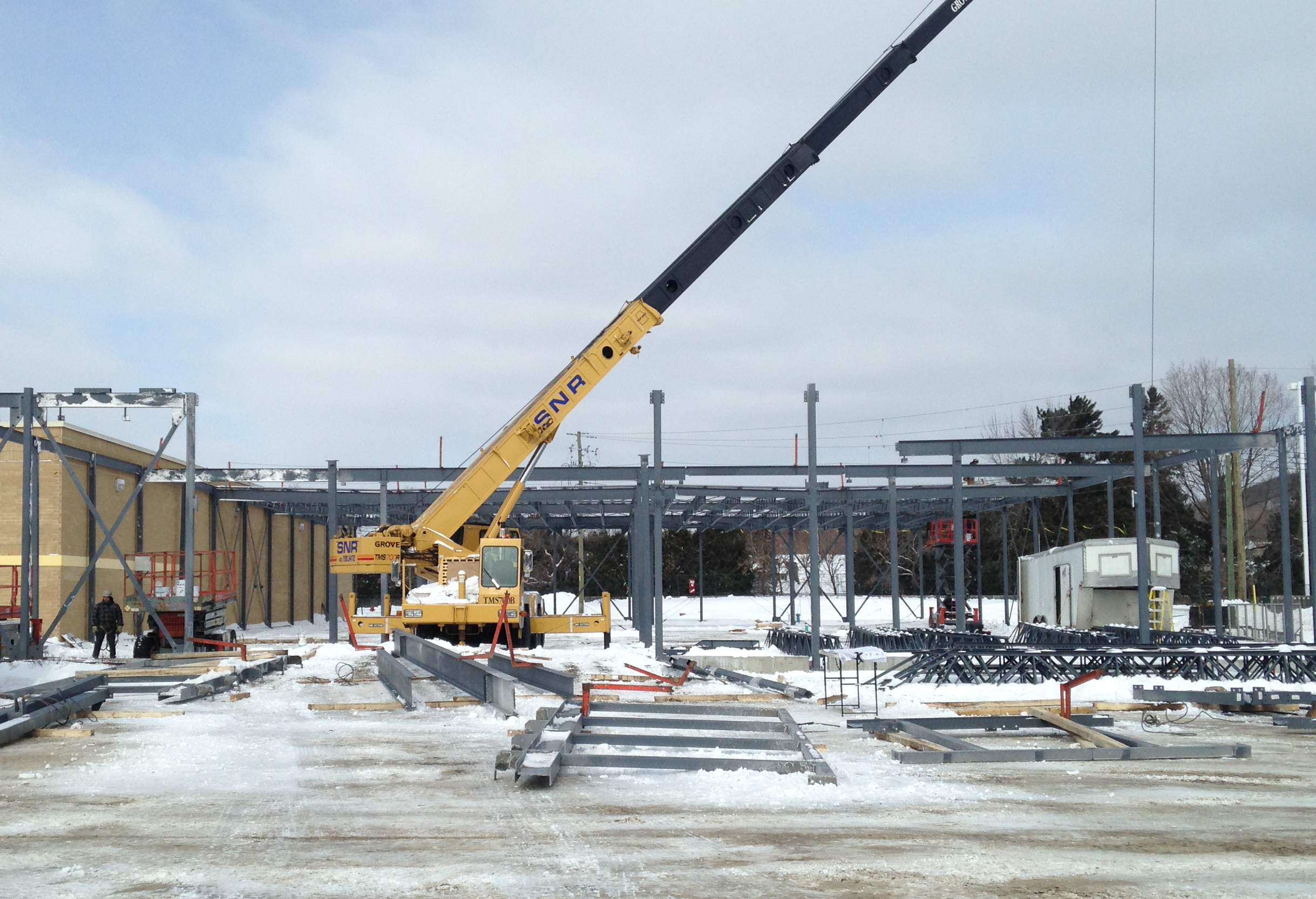 Giant Tiger Addition Lachute