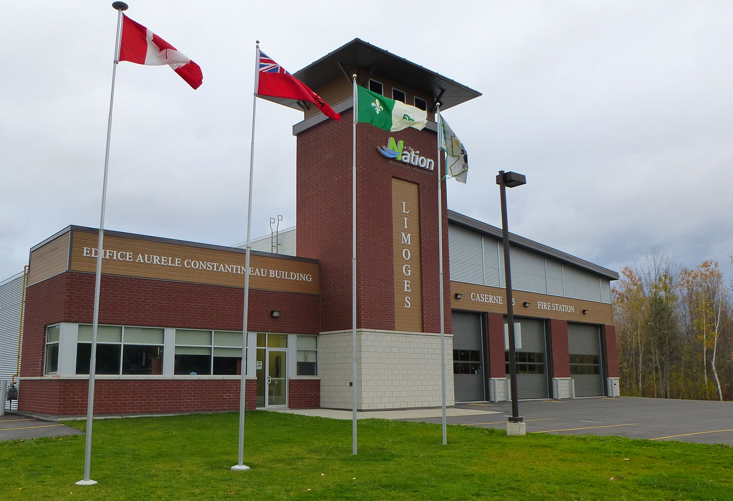 Limoges Fire Station 